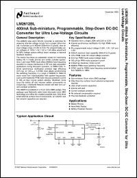 Click here to download LM2612ABL Datasheet