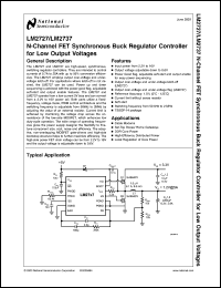 Click here to download LM2737 Datasheet