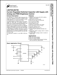 Click here to download LM2795EVAL Datasheet