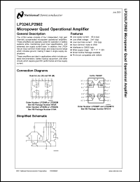 Click here to download LP324MT Datasheet