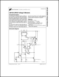 Click here to download LM302 Datasheet