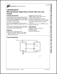 Click here to download LM3701XCBPX-308 Datasheet