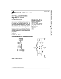 Click here to download LM6325N Datasheet
