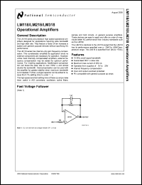 Click here to download LM218H Datasheet