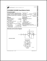 Click here to download CD4066BCJ Datasheet