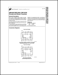 Click here to download DM5490W Datasheet