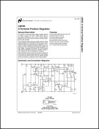Click here to download LM330-5.0MDC Datasheet