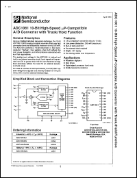 Click here to download ADC1061CIJ Datasheet