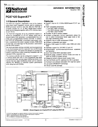 Click here to download PC87120 Datasheet