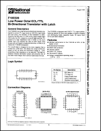 Click here to download 100328DCQR Datasheet