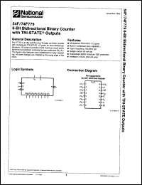 Click here to download 74F779FCQR Datasheet