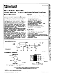Click here to download LM1576 Datasheet