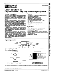Click here to download LM2576K-12 Datasheet