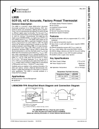 Click here to download LM26CIM5 Datasheet
