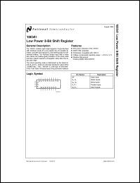 Click here to download 100341D Datasheet