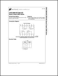 Click here to download 5408DMQB Datasheet