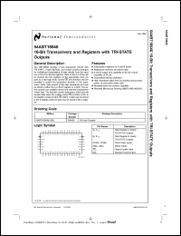 Click here to download 54ABT16646 Datasheet