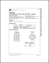 Click here to download 54ABT240J-QML Datasheet