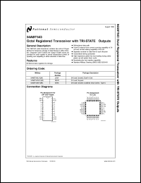 Click here to download 54ABT543 Datasheet