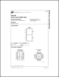 Click here to download 54AC20 Datasheet