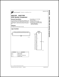 Click here to download 54ACT520D Datasheet