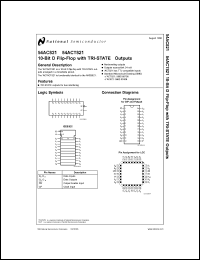 Click here to download 54AC821 Datasheet