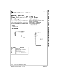 Click here to download 54ACT251 Datasheet