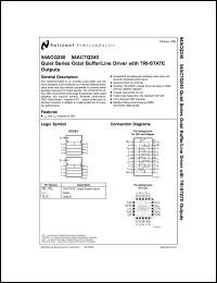 Click here to download 54ACTQ240 Datasheet