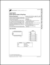 Click here to download 54ACTQ273L Datasheet