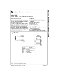 Click here to download 54ACTQ377D Datasheet