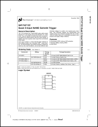 Click here to download 74F132SJ Datasheet