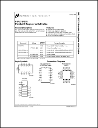 Click here to download 54F378LM Datasheet
