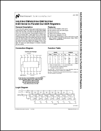 Click here to download 54LS164 Datasheet