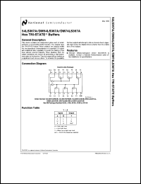 Click here to download 54LS367ALMQB Datasheet