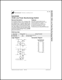 Click here to download 54LVX3383W-QML Datasheet