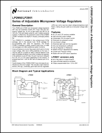 Click here to download LP2951WG/883 Datasheet