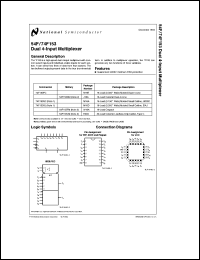 Click here to download 74F153SJ Datasheet