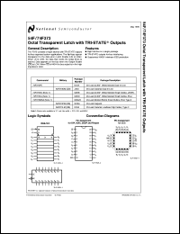 Click here to download 74F373MSA Datasheet