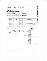 Click here to download 74F521 Datasheet