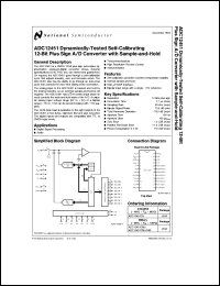 Click here to download ADC12451883 Datasheet