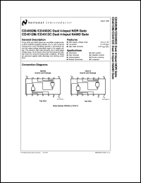 Click here to download CD4002C Datasheet