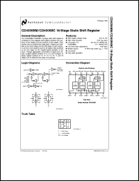 Click here to download CD4006BC Datasheet