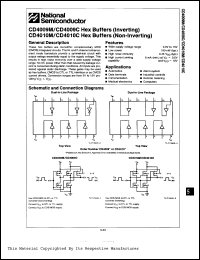 Click here to download CD4010C Datasheet