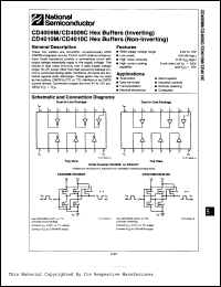 Click here to download CD4009 Datasheet
