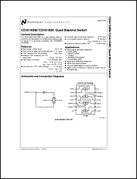 Click here to download CD4016BC Datasheet