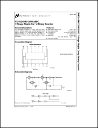 Click here to download CD4024 Datasheet