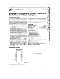 Click here to download CD4034 Datasheet