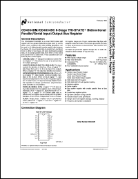 Click here to download CD4034BM Datasheet