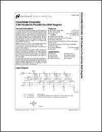 Click here to download CD4035BC Datasheet