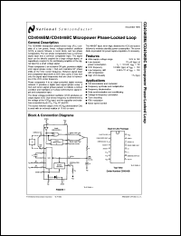 Click here to download CD4046BM Datasheet